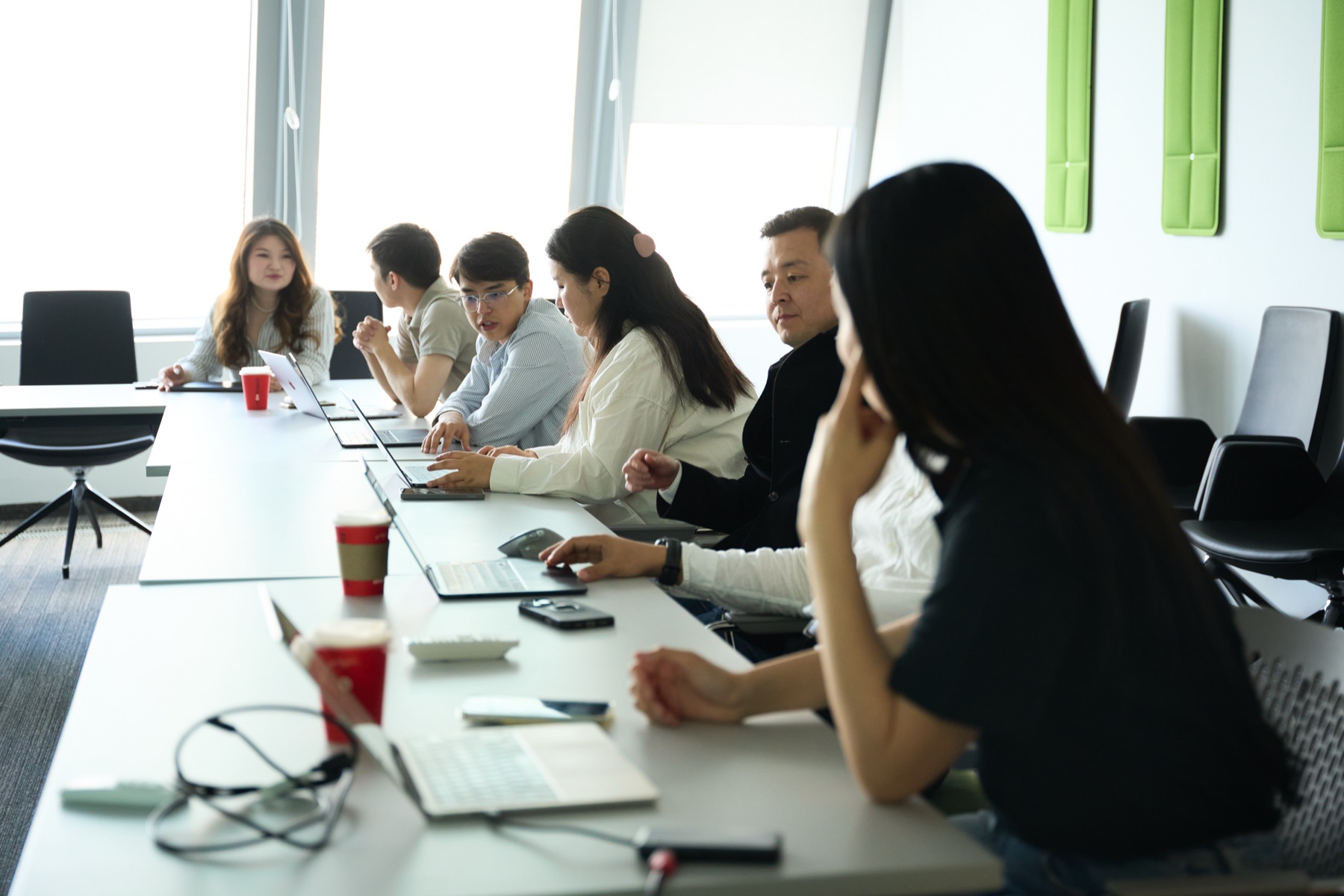 SEN Digital team meeting